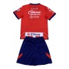 Officiële Voetbalshirt + Korte Broek Atlético San Luis Thuis 2024-25 - Kids